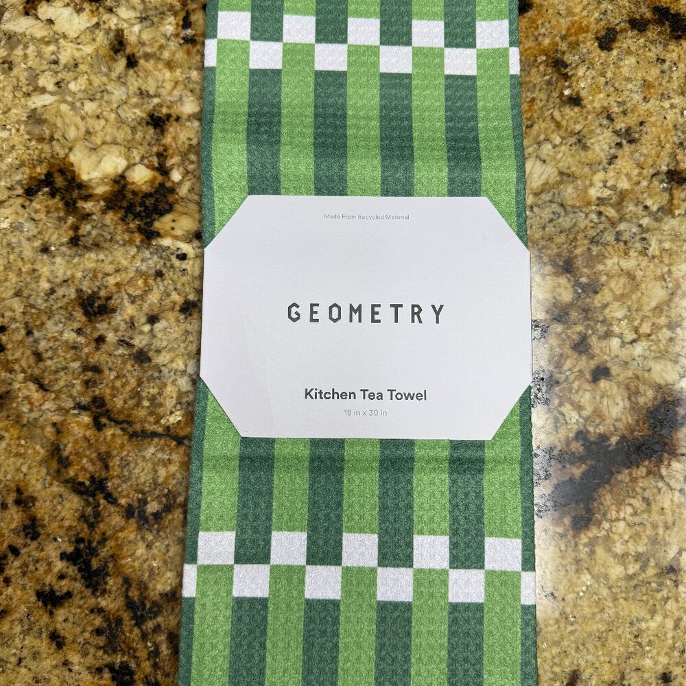 Geometry Kitchen Tea Towel